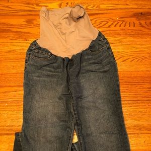 Maternity jeans